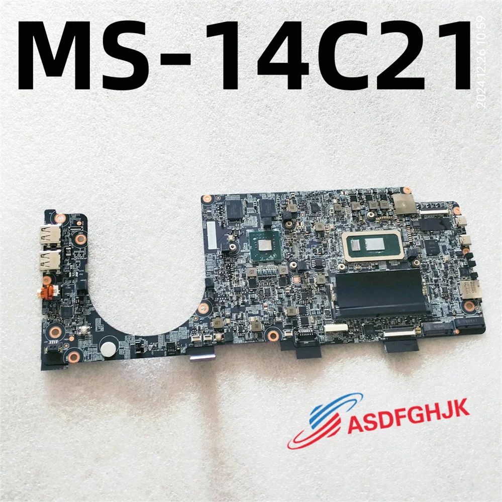 MS-14c21 для материнской платы ноутбука msi Prestige 14 A10RC с I7-10510U SRGKW TEST OK
MS-14c21 для материнской платы ноутбука msi Prestige 14 A10RC с I7-10510U SRGKW TEST OK