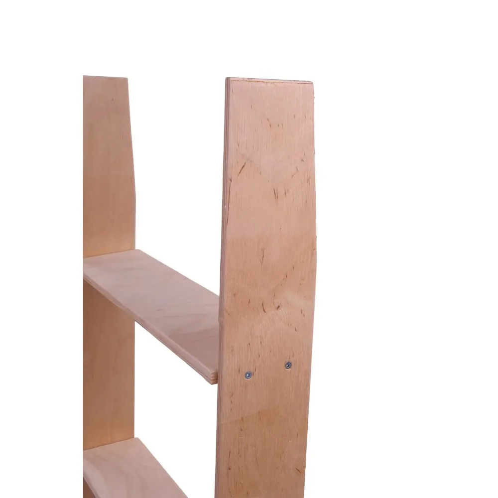 Pikas Elisra Scandinavian Brown Wooden Ladder Bookcase 30 Cm Depth 151 Cm Height 50 Cm Width 5 Shelves LONG
Pikas Elisra Scandinavian Brown Wooden Ladder Bookcase 30 Cm Depth 151 Cm Height 50 Cm Width 5 Shelves LONG