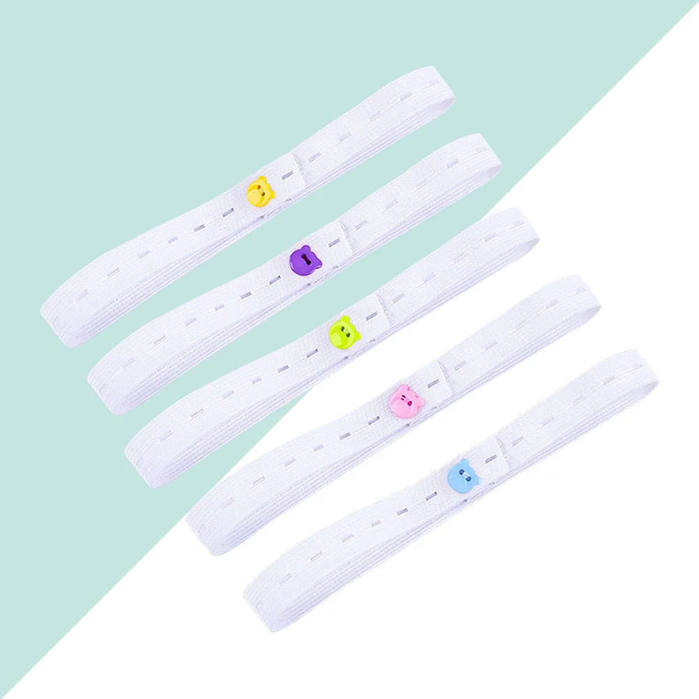 20 Pcs Elastic Diapers Strips Nappy Buckle Fasteners New Fixing Belt Baby
20 Pcs Elastic Diapers Strips Nappy Buckle Fasteners New Fixing Belt Baby