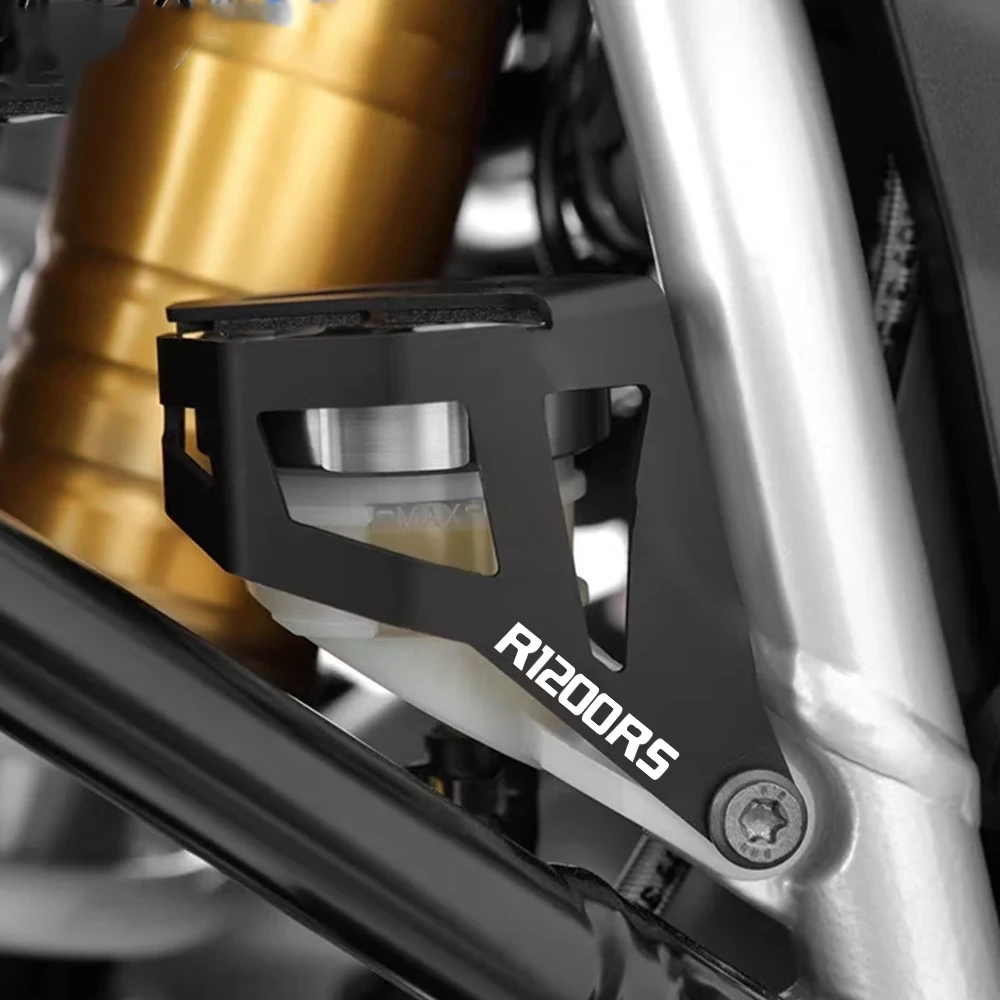 For BMW R1200R R1200RS R1250R R1250RS R1200 R1250 R RS 2013-2025 Rear Brake Oil Reservoir Cover Guard Protector R 1200 1250 R RS