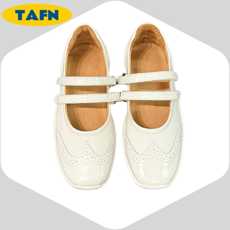 Mary Jane Casual Flat Shoes Nice All-Match Fashion Comfortable Breathable Ballet Flats for Spring and Summer AE2121
Mary Jane Casual Flat Shoes Nice All-Match Fashion Comfortable Breathable Ballet Flats for Spring and Summer AE2121