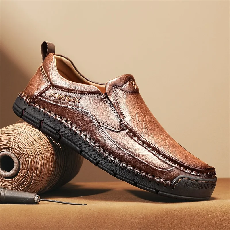 Mens Loafers Breathable Slip on Italian Driving Shoes Chaussure Homme Genuine Leather Men Handmade Casual Shoes
Mens Loafers Breathable Slip on Italian Driving Shoes Chaussure Homme Genuine Leather Men Handmade Casual Shoes