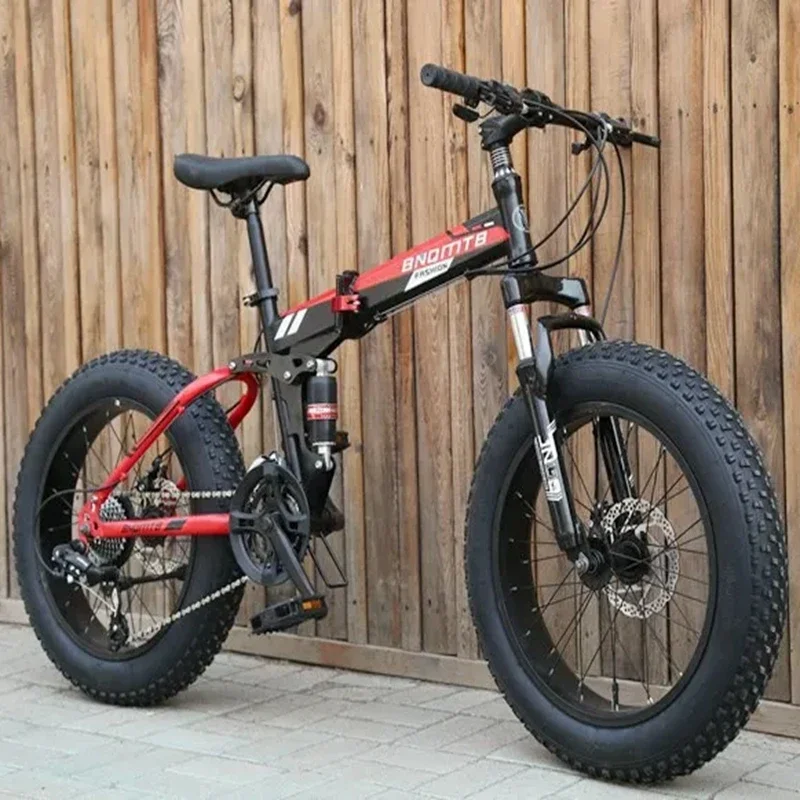 20-дюймовый складной зимний велосипед с полной подвеской MTB, двухдисковый кросс-кантрі, Softail, квадроцикл с переменной скоростью, 7/21/24/27 скоростей, пляжный велосипед Fatbike
20-дюймовый складной зимний велосипед с полной подвеской MTB, двухдисковый кросс-кантрі, Softail, квадроцикл с переменной скоростью, 7/21/24/27 скоростей, пляжный велосипед Fatbike