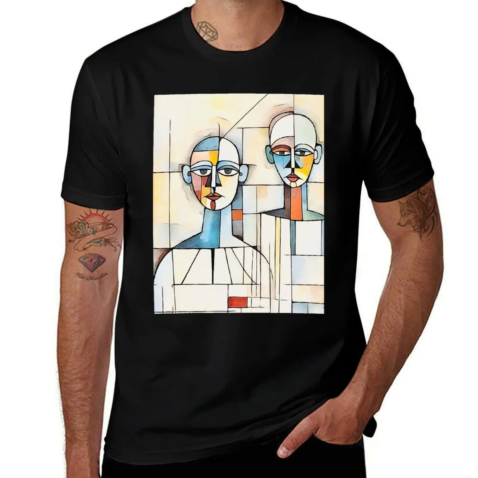 abstract couples, motif 2 T-Shirt clothes summer 2025 plain plus size clothes black t-shirts for men
abstract couples, motif 2 T-Shirt clothes summer 2025 plain plus size clothes black t-shirts for men