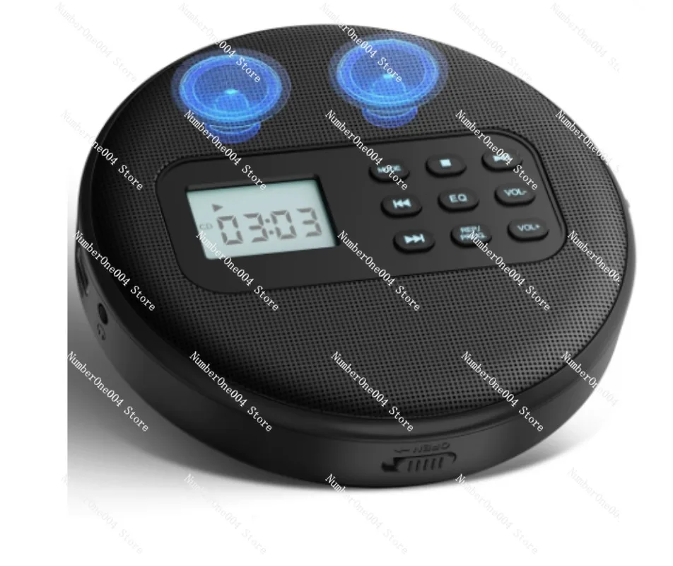 Rechargeable Portable CD Player Built-in Speaker Support USB CD MP3 WMA with Headphones
Rechargeable Portable CD Player Built-in Speaker Support USB CD MP3 WMA with Headphones