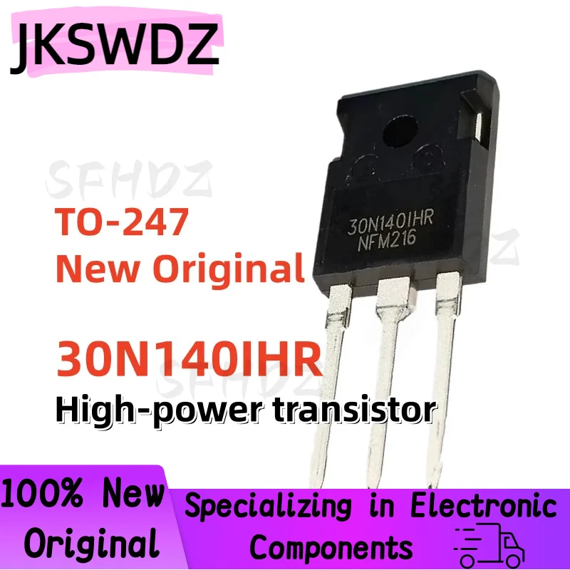 5-10PCS New Original 30N140IHR NGTB30N140IHRWG 30N140IHR3 TO-247 Power transistor
5-10PCS New Original 30N140IHR NGTB30N140IHRWG 30N140IHR3 TO-247 Power transistor