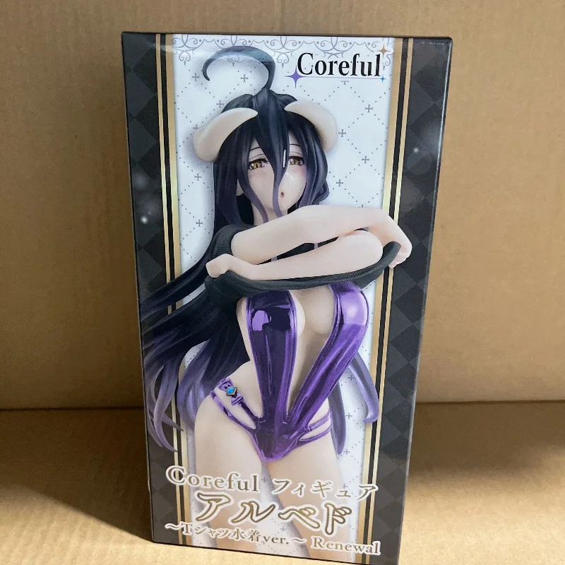 Быстрая доставка, оригинальная футболка TAiTO Coreful OVERLORD Albedo, купальник, 18 см, экшн-фигурка, модель, коллекционная кукла, натуральная настольная
Быстрая доставка, оригинальная футболка TAiTO Coreful OVERLORD Albedo, купальник, 18 см, экшн-фигурка, модель, коллекционная кукла, натуральная настольная