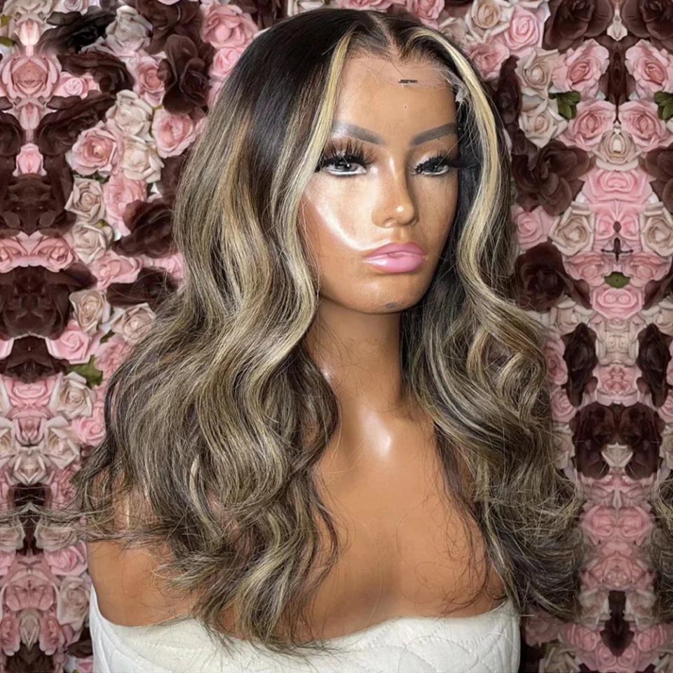 Soft Glueless 24inch Highlight Blonde Body Wave 5x5 Silk Base Jewish Human Hair With BabyHair HD Lace European Hair Preplucked
Soft Glueless 24inch Highlight Blonde Body Wave 5x5 Silk Base Jewish Human Hair With BabyHair HD Lace European Hair Preplucked