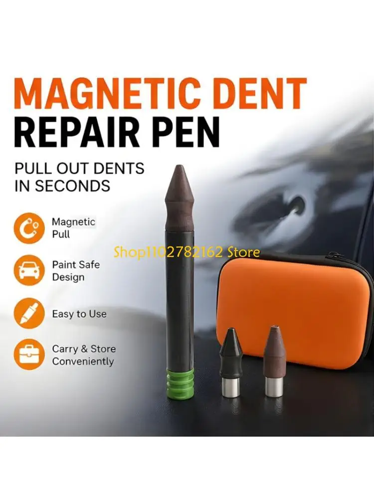 547B Gentle Imperfection Removal Synthetic Fiber Pen For Small Auto Dents
547B Gentle Imperfection Removal Synthetic Fiber Pen For Small Auto Dents