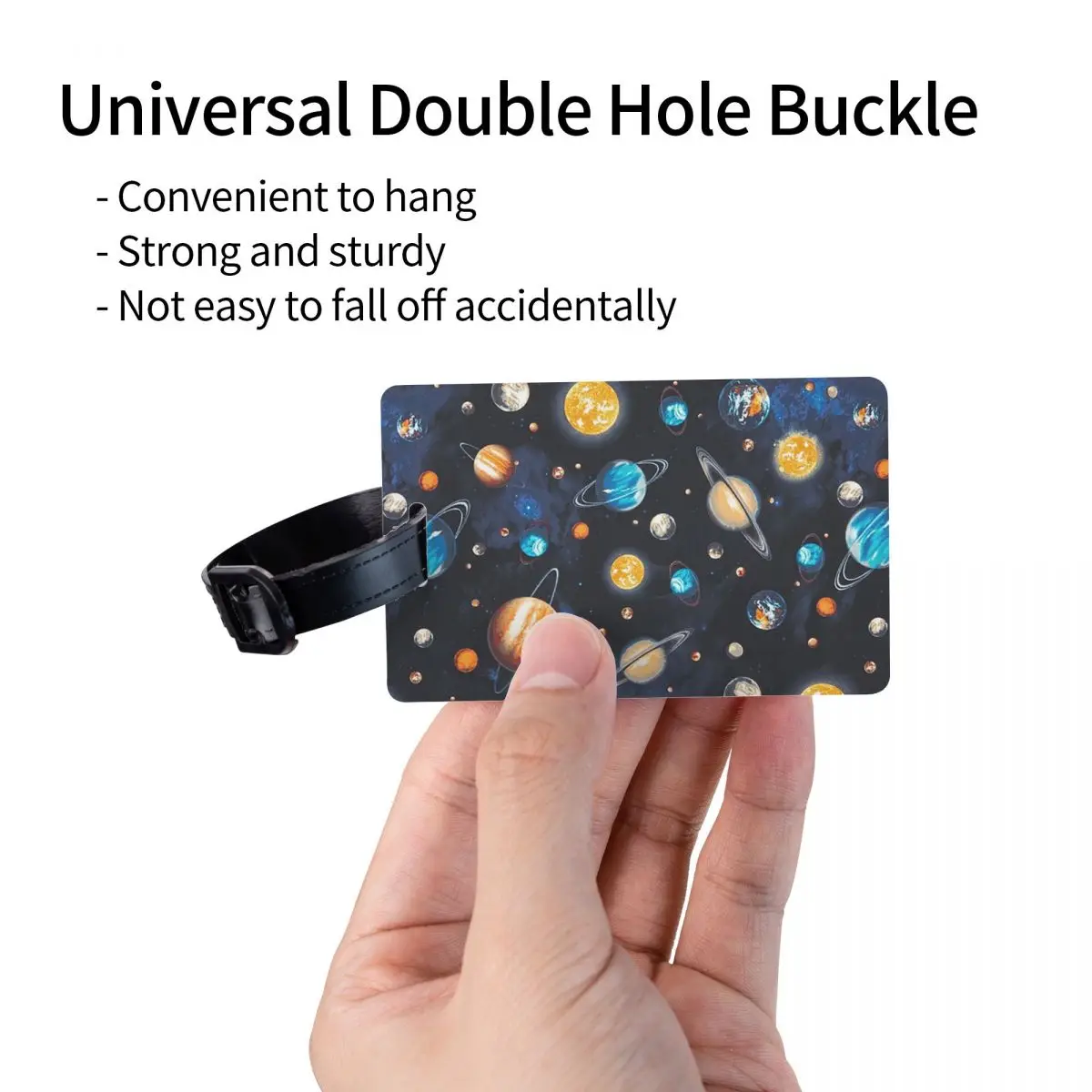 Бирки для багажа «Солнечная система: Планеты Вселенной», аксессуары для чемоданов, именные бирки для путешествий, держатель для багажа, идентификационная этикетка с адресом
Бирки для багажа «Солнечная система: Планеты Вселенной», аксессуары для чемоданов, именные бирки для путешествий, держатель для багажа, идентификационная этикетка с адресом