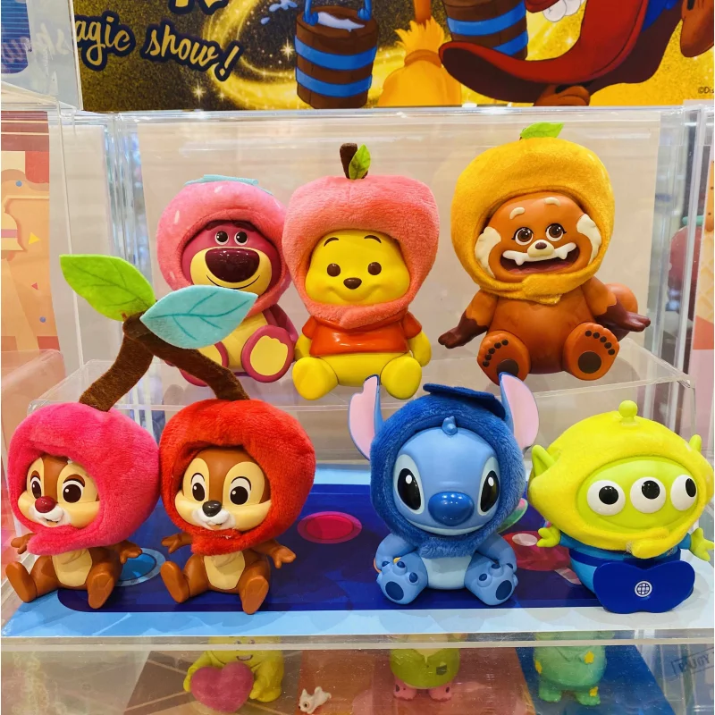 New Stitch Alien Fruit Headgear Series Blind Box Lucky Mystery Box Kawaii Anime Figure Model Collection Toys Gifts
New Stitch Alien Fruit Headgear Series Blind Box Lucky Mystery Box Kawaii Anime Figure Model Collection Toys Gifts