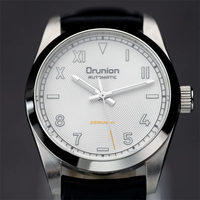 Proxima мужские автоматические часы 37 мм спортивные механические наручные часы для дайвера 200 м водонепроницаемые C3 светящийся сапфировый кожаный ремешок PT5000 
Proxima мужские автоматические часы 37 мм спортивные механические наручные часы для дайвера 200 м водонепроницаемые C3 светящийся сапфировый кожаный ремешок PT5000