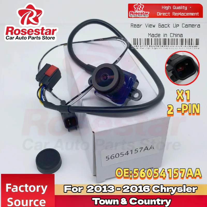56054157AA Камера заднего вида для парковки и движения задним ходом для Chrysler Town & Country 3.6L V6 2011-2016
56054157AA Камера заднего вида для парковки и движения задним ходом для Chrysler Town & Country 3.6L V6 2011-2016