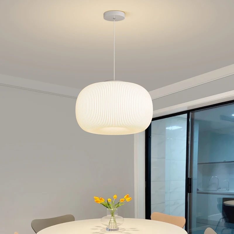 2023 Creative Pumpkin Cream Modern style led E27 light Home decoration chandelier, living room bedroom hallway dining room light
2023 Creative Pumpkin Cream Modern style led E27 light Home decoration chandelier, living room bedroom hallway dining room light