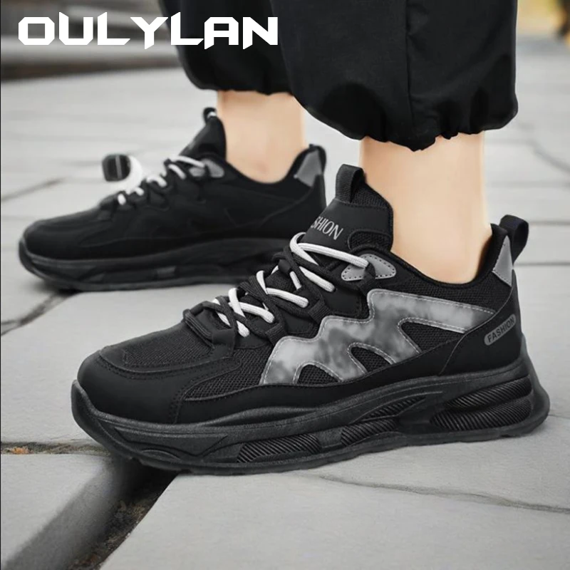 Oulylan/Новая спортивная обувь для отдыха с сеткой, спортивные кроссовки на толстой подошве, увеличивающие рост, прогулочная обувь, повседневная спортивная обувь
Oulylan/Новая спортивная обувь для отдыха с сеткой, спортивные кроссовки на толстой подошве, увеличивающие рост, прогулочная обувь, повседневная спортивная обувь