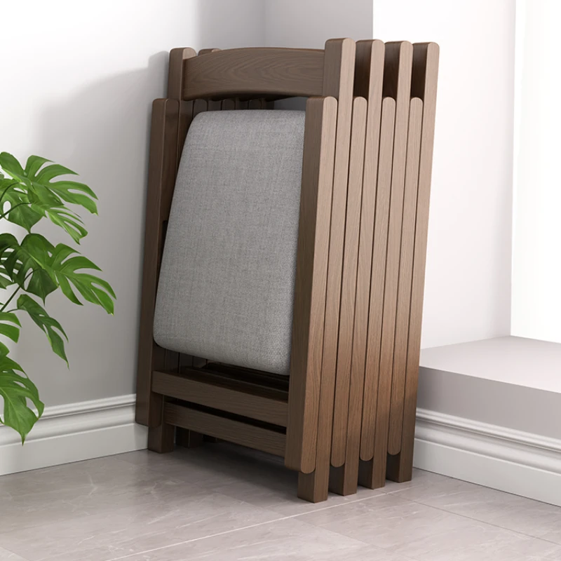Solid wood folding chairs, home stools, small dining chairs, mahjong chairs, office
Solid wood folding chairs, home stools, small dining chairs, mahjong chairs, office