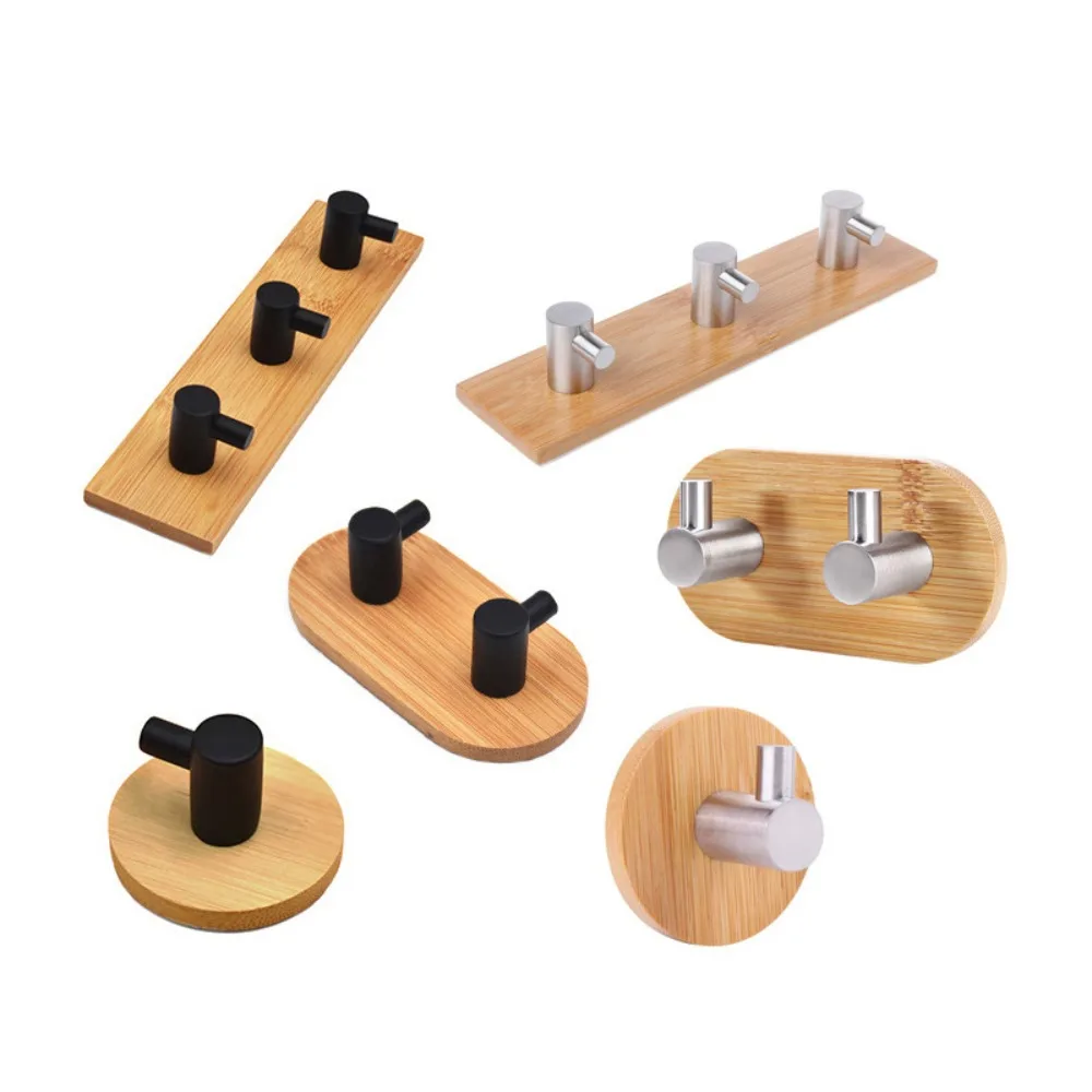 Stainless Steel Self Adhesive Hooks New No-trace Adhesive No Need to Punch Holes Towel Coat Hooks Wall Mounted Key Bag Hooks
Stainless Steel Self Adhesive Hooks New No-trace Adhesive No Need to Punch Holes Towel Coat Hooks Wall Mounted Key Bag Hooks