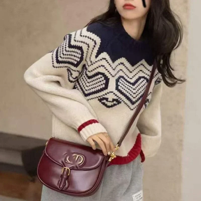 Korean Love Pattern Kawaii Sweet Chic Streetwear Knitted Sweaters Women Autumn Winter Casual Loose Long Sleeve Pullovers Jumpers
Korean Love Pattern Kawaii Sweet Chic Streetwear Knitted Sweaters Women Autumn Winter Casual Loose Long Sleeve Pullovers Jumpers