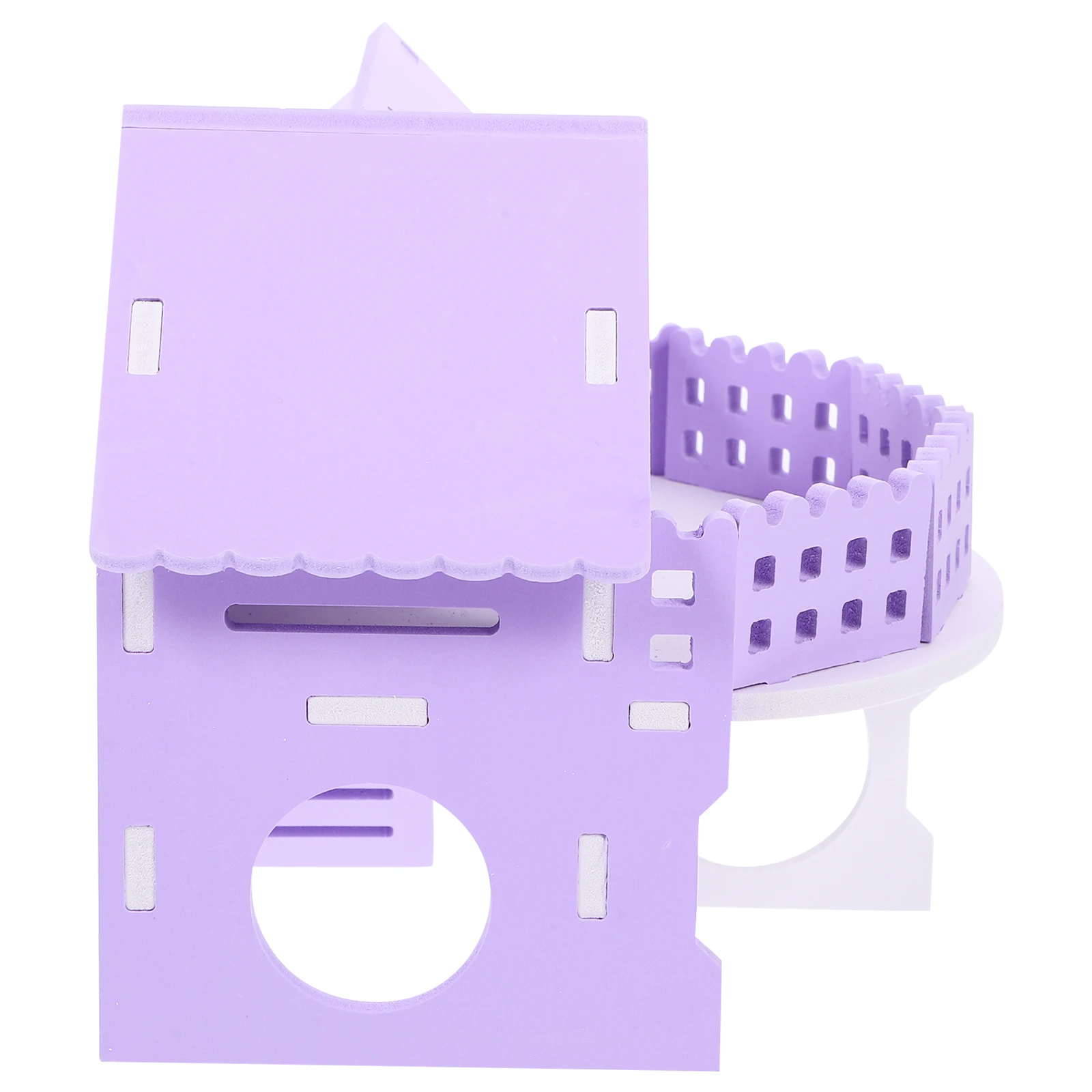 Luxury PVC Hamster House Guinea Pig Hideout Rat Cage Toy Accessories Durable Safe Pet Villa Houses Privacy Living Space
Luxury PVC Hamster House Guinea Pig Hideout Rat Cage Toy Accessories Durable Safe Pet Villa Houses Privacy Living Space