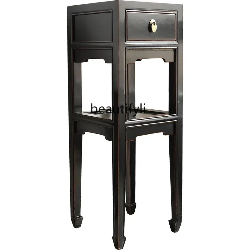 Neoclassical retro living room corner balcony solid wood flower rack rack new Chinese style
Neoclassical retro living room corner balcony solid wood flower rack rack new Chinese style