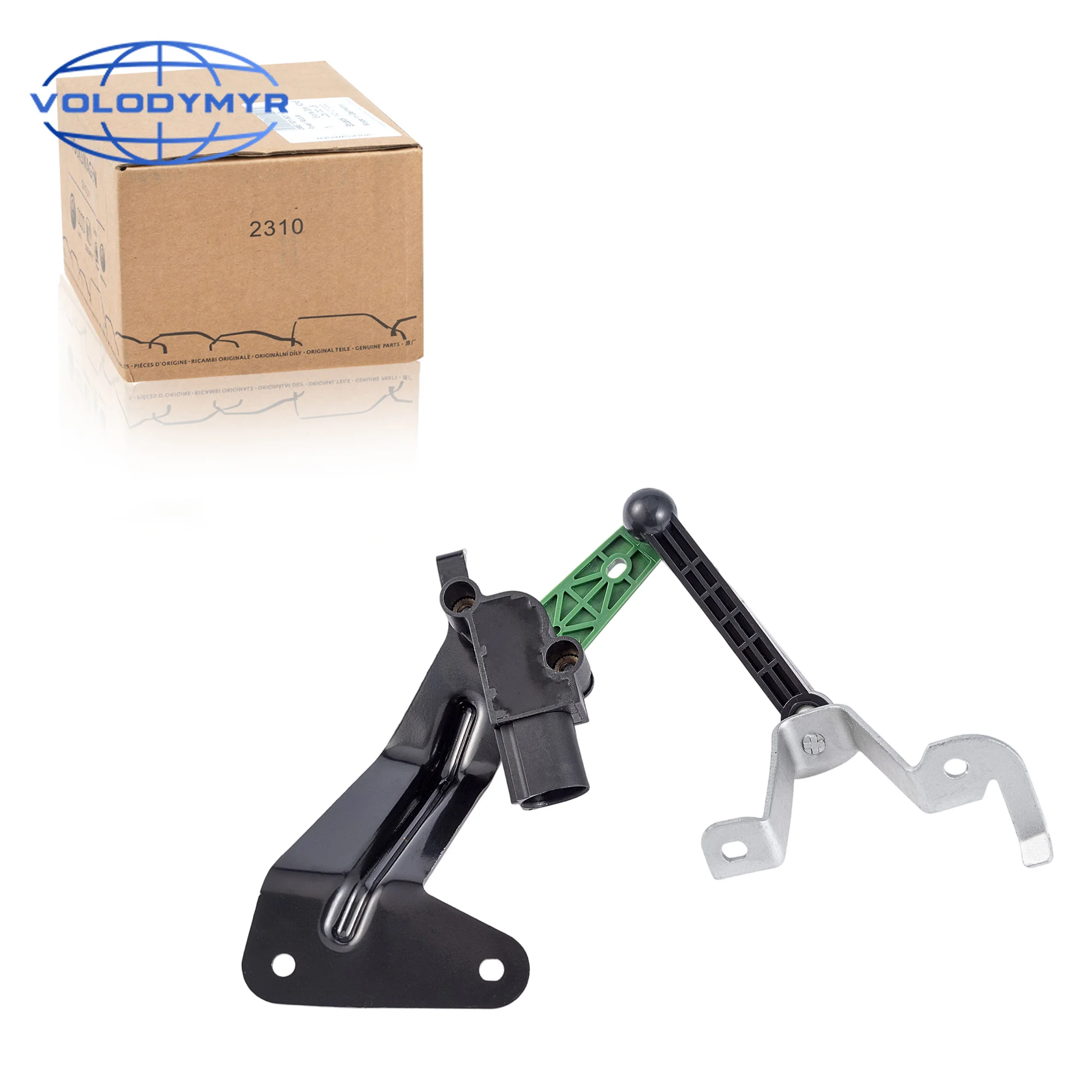 Genuine Rear Axle Left Headlight Level Sensor 3QG512521,3QF512521 For VW Atlas 2.0 L4,3.6 V6 2018-2021
Genuine Rear Axle Left Headlight Level Sensor 3QG512521,3QF512521 For VW Atlas 2.0 L4,3.6 V6 2018-2021