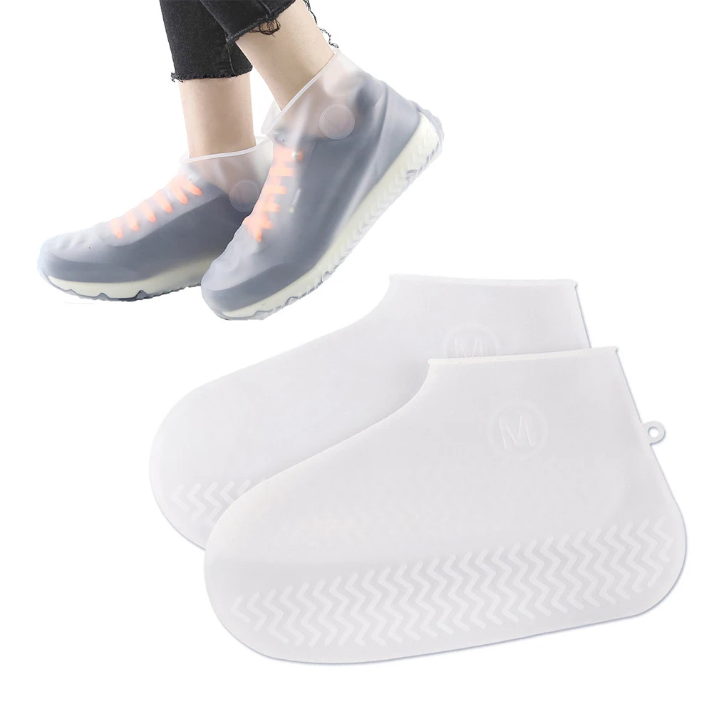 Rainproof Shoe Cover Waterproof Shoes Reusable Protectors Covers for Non-slip Disposable
Rainproof Shoe Cover Waterproof Shoes Reusable Protectors Covers for Non-slip Disposable