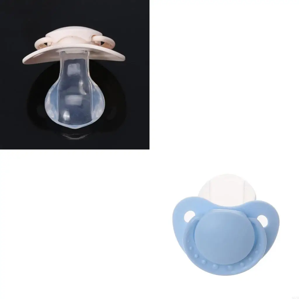 Классическая оригинальная соска-пустышка для взрослых, розовая, синяя, бежевая, большая соска, успокаивающая
Классическая оригинальная соска-пустышка для взрослых, розовая, синяя, бежевая, большая соска, успокаивающая