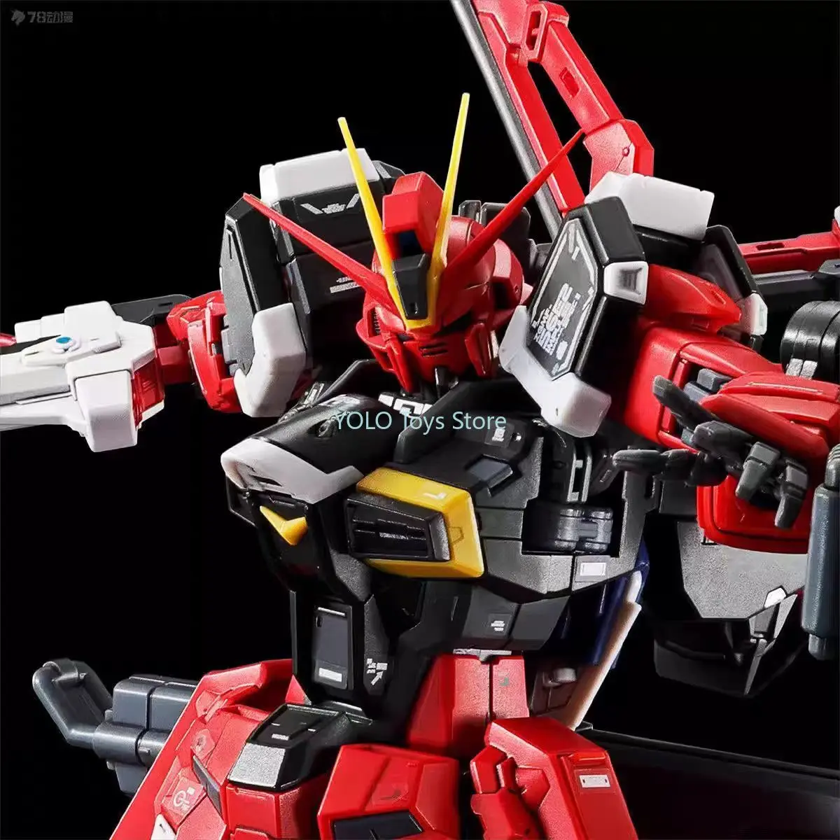 В наличии: Коллекционная модель RG ZGMF-56E2/β IMPULSE Giant Sword Type II, абсолютно новая.
В наличии: Коллекционная модель RG ZGMF-56E2/β IMPULSE Giant Sword Type II, абсолютно новая.