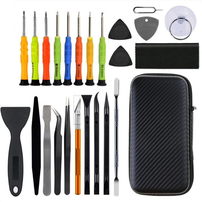 Electronics Screwdriver Set Repair Tool Screwdriver for Phone Computer Laptop PC Tablet Game Console
Electronics Screwdriver Set Repair Tool Screwdriver for Phone Computer Laptop PC Tablet Game Console