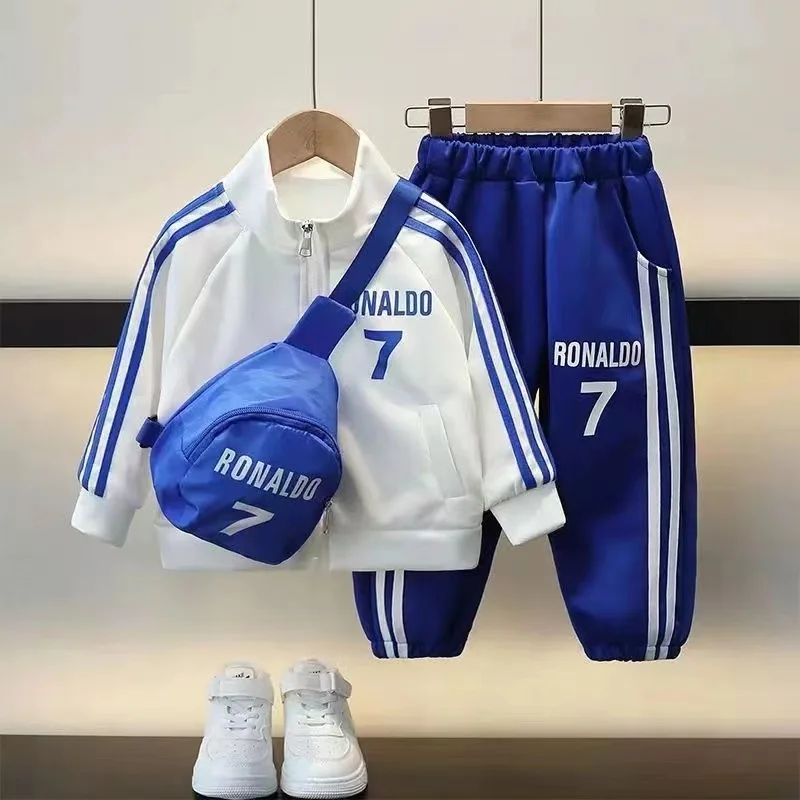 Children's Spring and Autumn Set Boys New Fashionable Letter Two Piece Set Children's Trendy Sports 2 Pcs Kids Clothing
Children's Spring and Autumn Set Boys New Fashionable Letter Two Piece Set Children's Trendy Sports 2 Pcs Kids Clothing