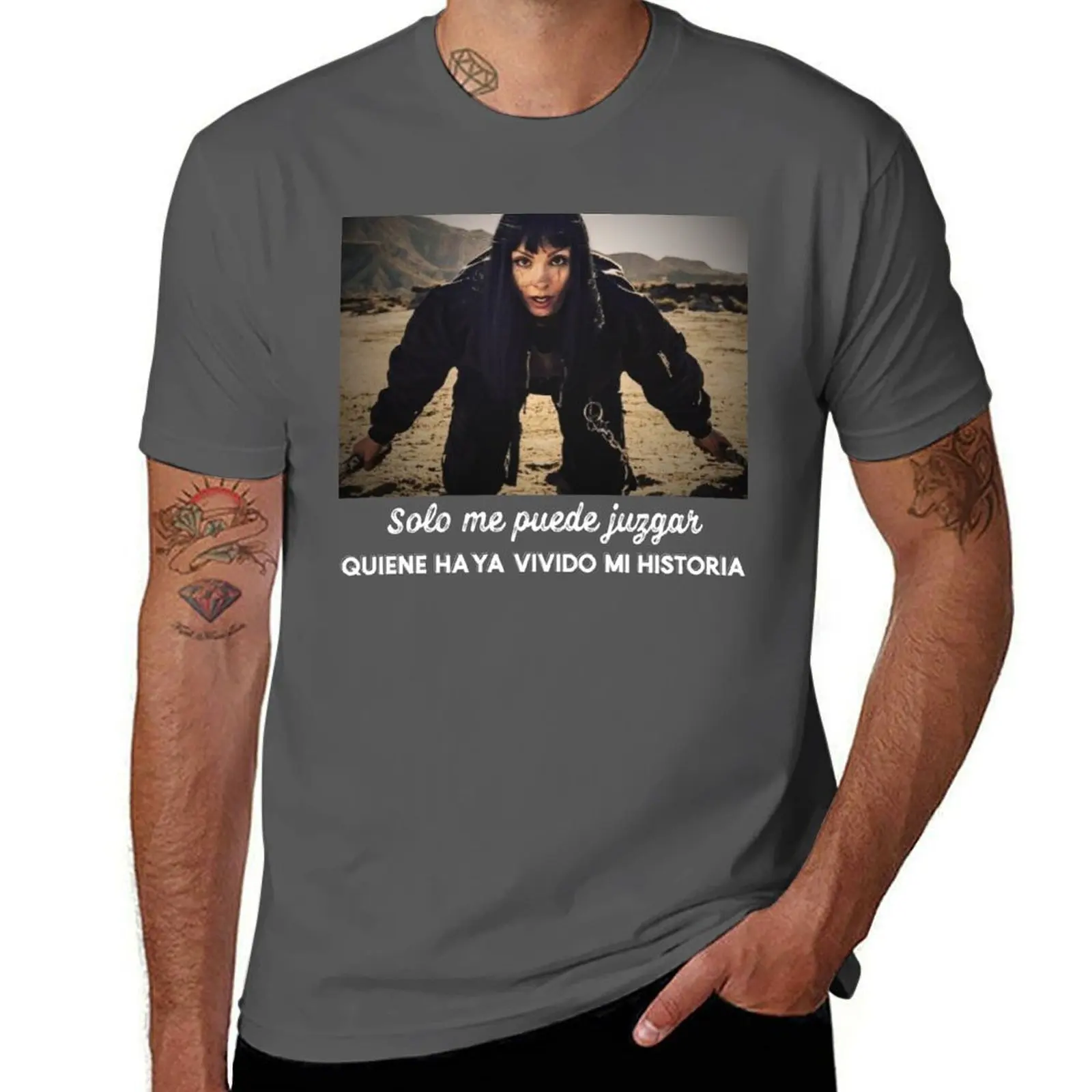 Zulema Zahir T-Shirt Casual Everyday Wear T-Shirt
Zulema Zahir T-Shirt Casual Everyday Wear T-Shirt