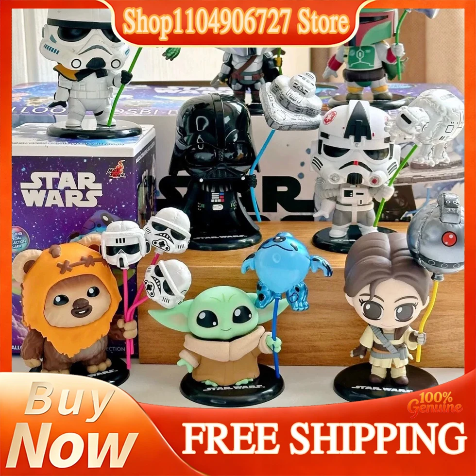Hot Toys Star Wars Mystery Cosbi Mini Figure Blind Box Balloon Party Series Desktop Decoration Gifts For Adult Fans Collectors
Hot Toys Star Wars Mystery Cosbi Mini Figure Blind Box Balloon Party Series Desktop Decoration Gifts For Adult Fans Collectors