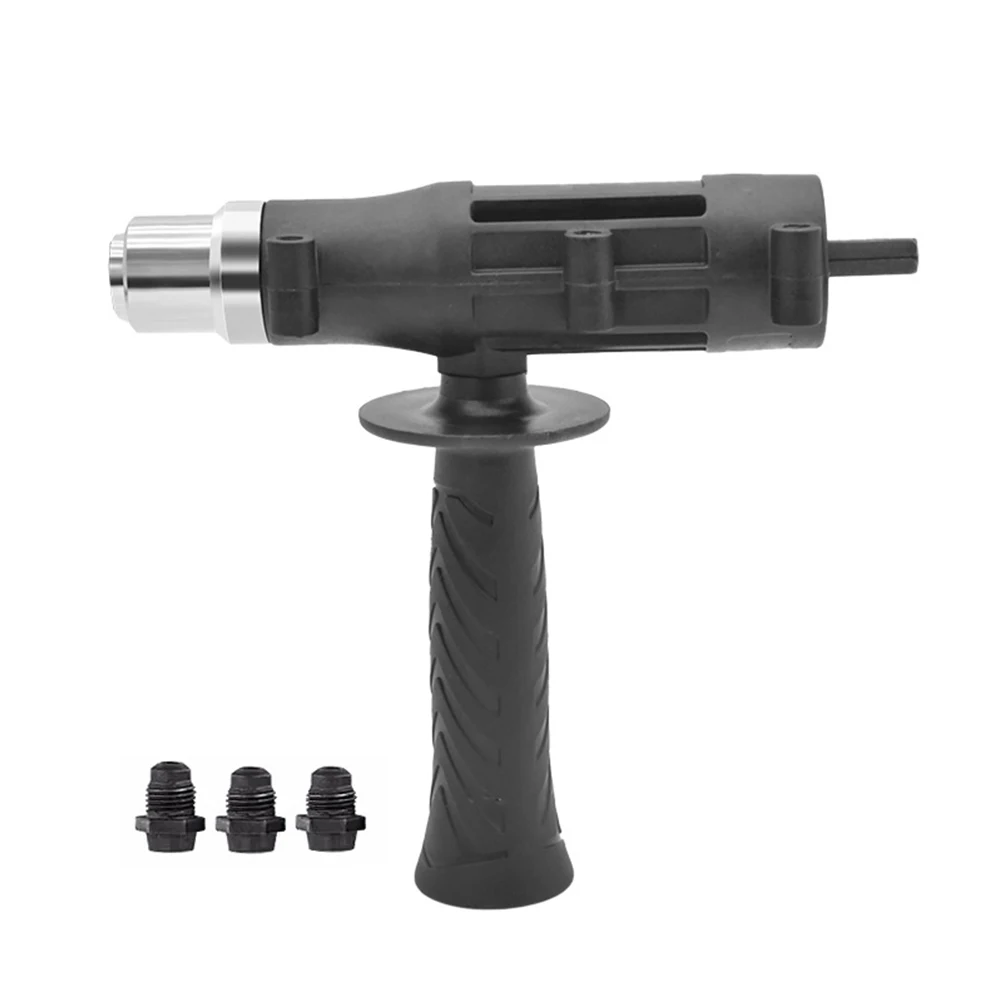 For 3.2mm Rivets Conversion Head Riveter Cordless Riveter Adapter Home Improvement Aluminum Body Compact And Portable
For 3.2mm Rivets Conversion Head Riveter Cordless Riveter Adapter Home Improvement Aluminum Body Compact And Portable