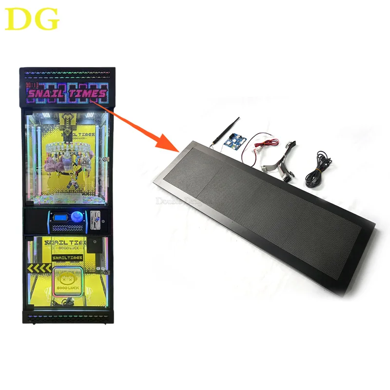 Dot-matrix Display Screen for Decorating Crane Machine,Doll Machine Accessories,Including Inner screen,Hardware Frame and Board
Dot-matrix Display Screen for Decorating Crane Machine,Doll Machine Accessories,Including Inner screen,Hardware Frame and Board