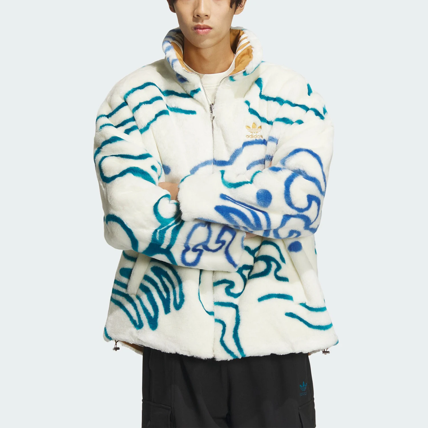 Adidas Authentic Three Leaves Men's Women's Personality Simple Double-Sided Wear Jacket IX4243
Adidas Authentic Three Leaves Men's Women's Personality Simple Double-Sided Wear Jacket IX4243