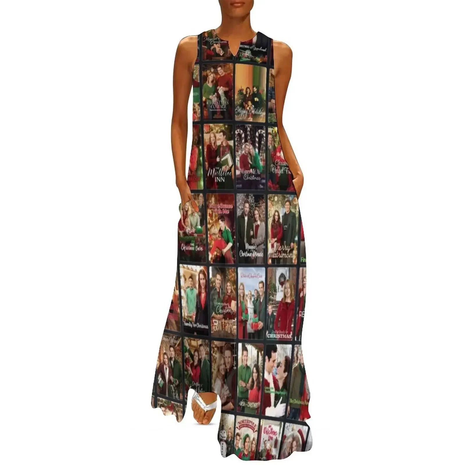 Christmas collage The classics Long Dress Elegant gown Woman's evening dress women dresses Dress
Christmas collage The classics Long Dress Elegant gown Woman's evening dress women dresses Dress