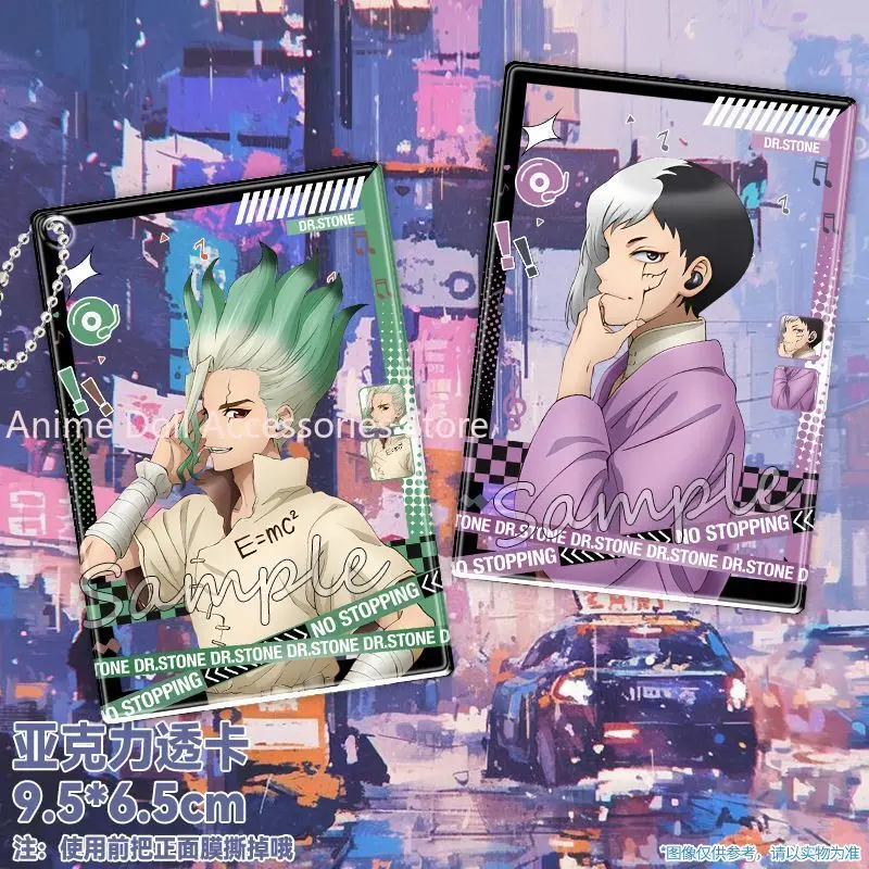 Anime Keychain Dr.STONE Ishigami Senkuu Acrylic Photo Card Key Ring Pendant Ornament Friend Gift
Anime Keychain Dr.STONE Ishigami Senkuu Acrylic Photo Card Key Ring Pendant Ornament Friend Gift