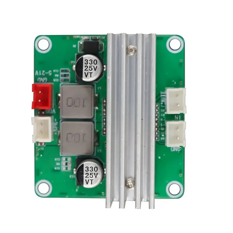 Hifi Stereo Digital Audio Amplifier Board TPA3116 Class D Amplifier Module 100W Mono Channel Amplifier
Hifi Stereo Digital Audio Amplifier Board TPA3116 Class D Amplifier Module 100W Mono Channel Amplifier