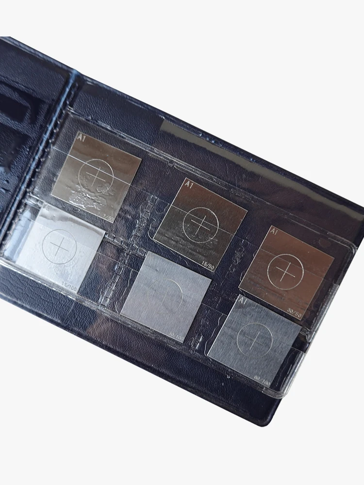 Magnetic Particle Sensitivity Test Piece Magnetic Particle Standard Test Piece A1\C\D\M1 Type Magnetic Particle Test Piece
Magnetic Particle Sensitivity Test Piece Magnetic Particle Standard Test Piece A1\C\D\M1 Type Magnetic Particle Test Piece