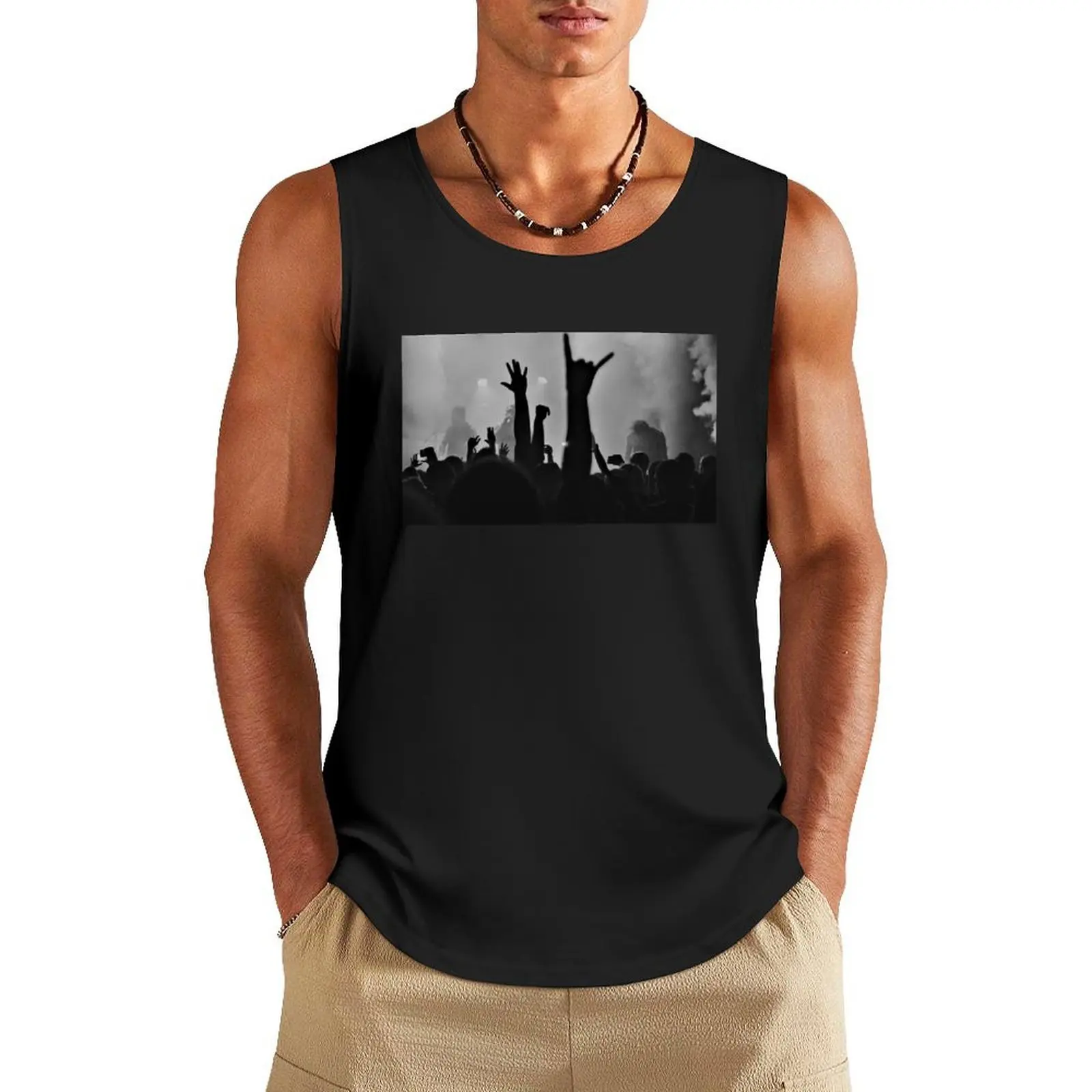 Rock Aesthetic Tank Top Working vest Clothing plain t-shirt gym training accessories
Rock Aesthetic Tank Top Working vest Clothing plain t-shirt gym training accessories
