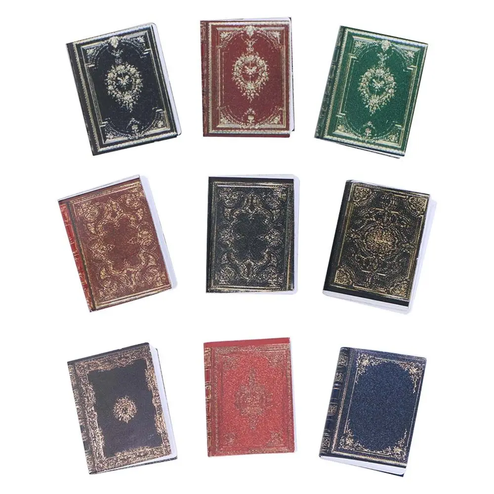 1:12 Scale European Style Retro Classical Mini Books Miniature Dollhouse Decoration Notebook
1:12 Scale European Style Retro Classical Mini Books Miniature Dollhouse Decoration Notebook