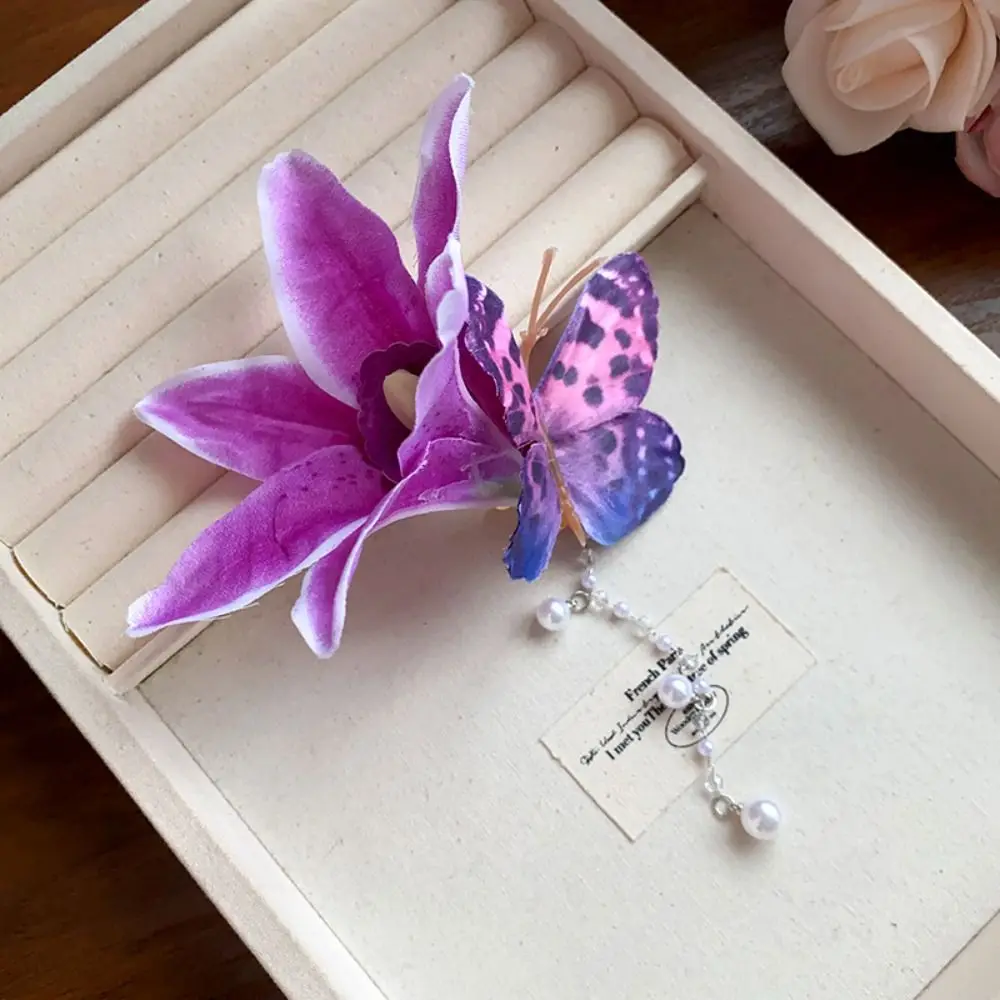 Sweet Simulation Flower Hair Claw Cloth Barrettes Flower Duckbill Clip Shark Clip Ponytail Clip Seaside Vacation Headwear Daily
Sweet Simulation Flower Hair Claw Cloth Barrettes Flower Duckbill Clip Shark Clip Ponytail Clip Seaside Vacation Headwear Daily