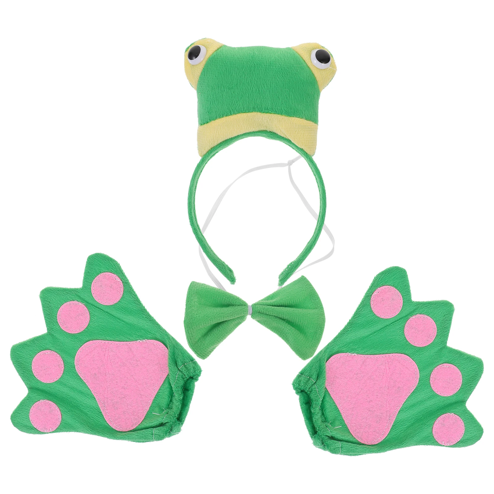 Frog Headb Set Cartoon Animal Costume Kids Party Supplies Stage Performance Proper Most Kids Wide Uses Theme Festival Costumes
Frog Headb Set Cartoon Animal Costume Kids Party Supplies Stage Performance Proper Most Kids Wide Uses Theme Festival Costumes