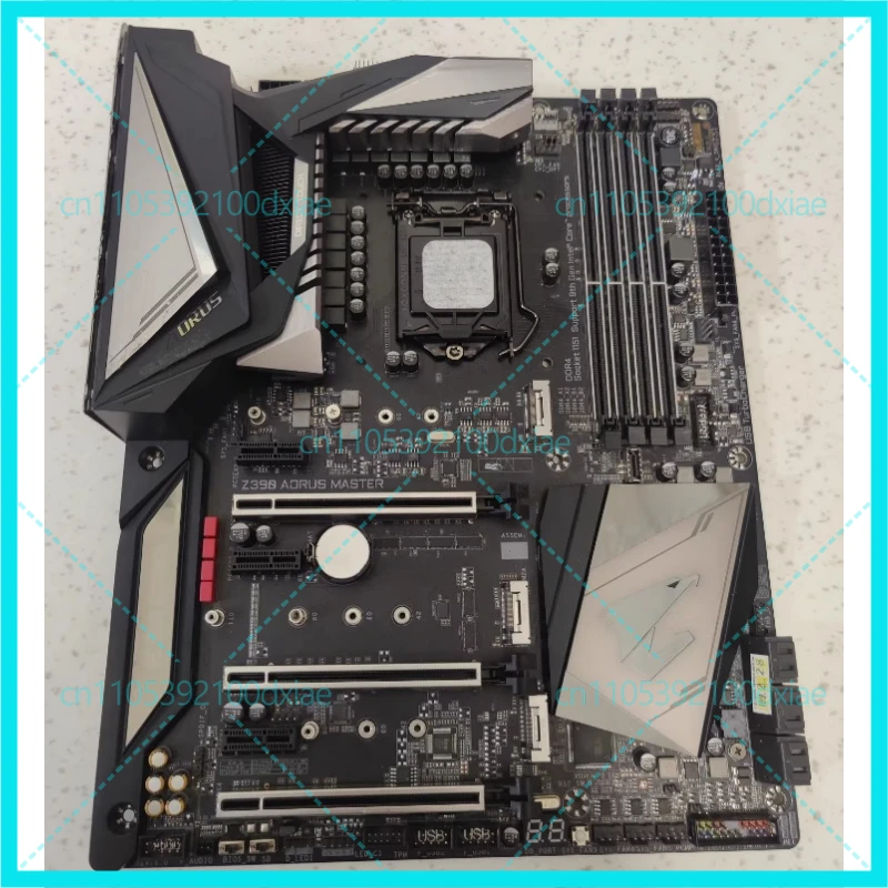 Для материнской платы Gigabyte Z390 AORUS MASTER
Для материнской платы Gigabyte Z390 AORUS MASTER