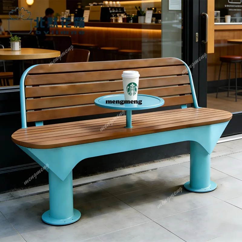 Nordic Dopamine Outdoor Leisure Chair Modern Design Courtyard Garden Bench Fashion Minimalist Garden Furniture jardin
Nordic Dopamine Outdoor Leisure Chair Modern Design Courtyard Garden Bench Fashion Minimalist Garden Furniture jardin