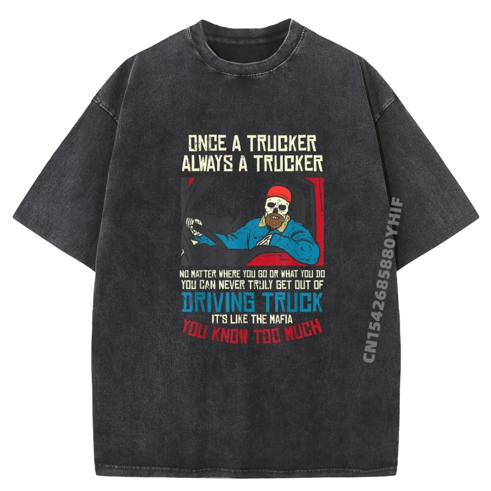 Once A Trucker Driving Trucks Truckin Truck Driver Men White T Shirt Men Oversized T Shirt Men EU SIZE Washed Tops
Once A Trucker Driving Trucks Truckin Truck Driver Men White T Shirt Men Oversized T Shirt Men EU SIZE Washed Tops