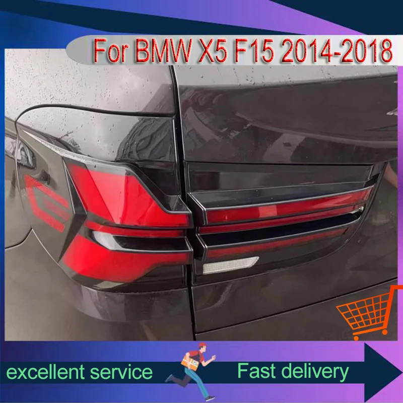 Стайлинг автомобиля для BMW X5 F15 2014-2018 задние DRL задние фонари светодиодные стоп-сигналы поворота задние фонари авто дневные ходовые огни аксессуары
Стайлинг автомобиля для BMW X5 F15 2014-2018 задние DRL задние фонари светодиодные стоп-сигналы поворота задние фонари авто дневные ходовые огни аксессуары