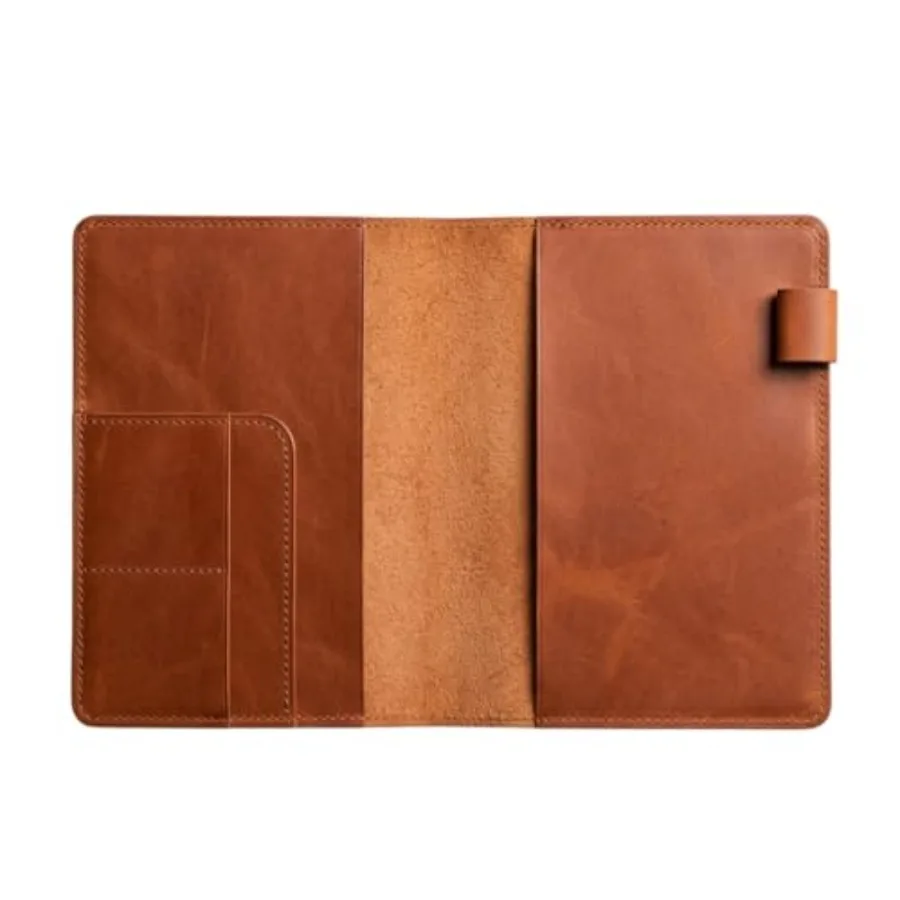 Leather Notebook Cover A5 Refillable Journal Cover with Card Pockets and Pen Holder, Fits 5.8" x 8.3" Notebooks, Leather Planne
Leather Notebook Cover A5 Refillable Journal Cover with Card Pockets and Pen Holder, Fits 5.8" x 8.3" Notebooks, Leather Planne