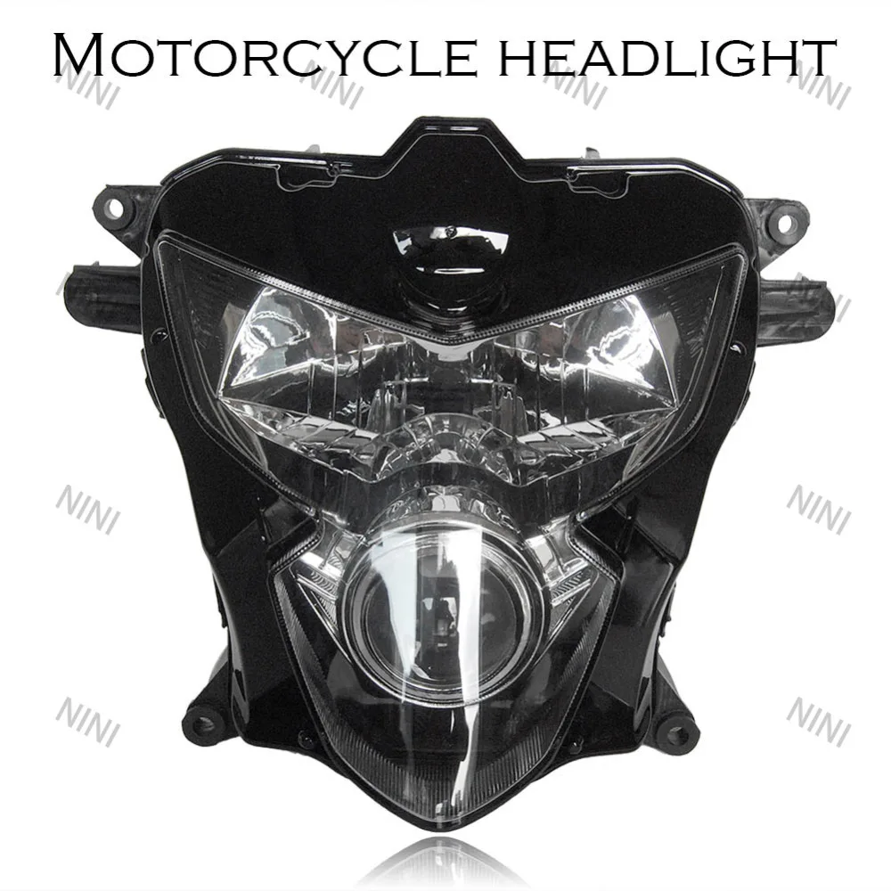 Motorcycle For Suzuki GSXR 600 750 K4 2004 2005, New Front Lighting Head Lamp light Replacement Headlamp Headlight
Motorcycle For Suzuki GSXR 600 750 K4 2004 2005, New Front Lighting Head Lamp light Replacement Headlamp Headlight