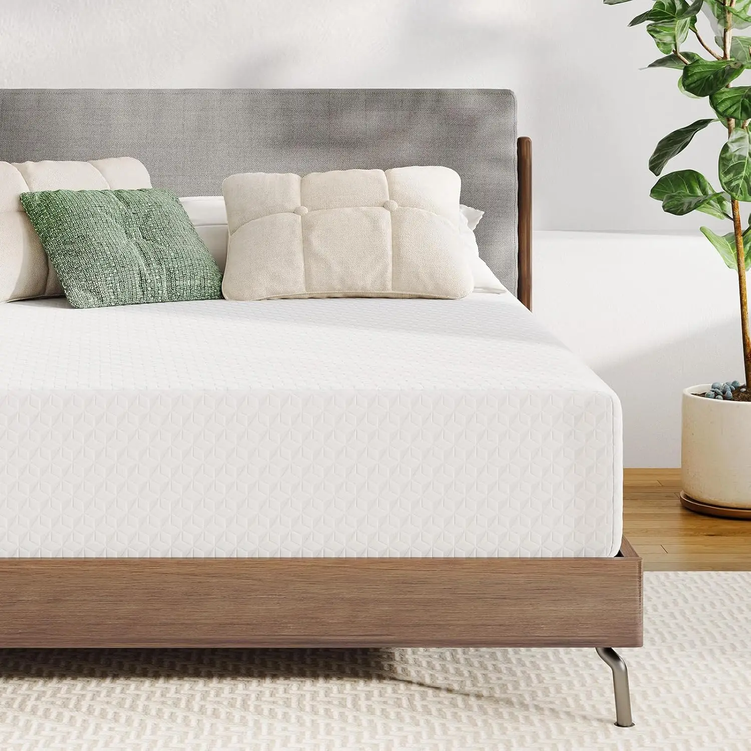Full Size Mattress, 10 Inch Memory Foam Mattress for Balanced Support & Pressure Relief, Cooling Comfort, Medium Firm
Full Size Mattress, 10 Inch Memory Foam Mattress for Balanced Support & Pressure Relief, Cooling Comfort, Medium Firm